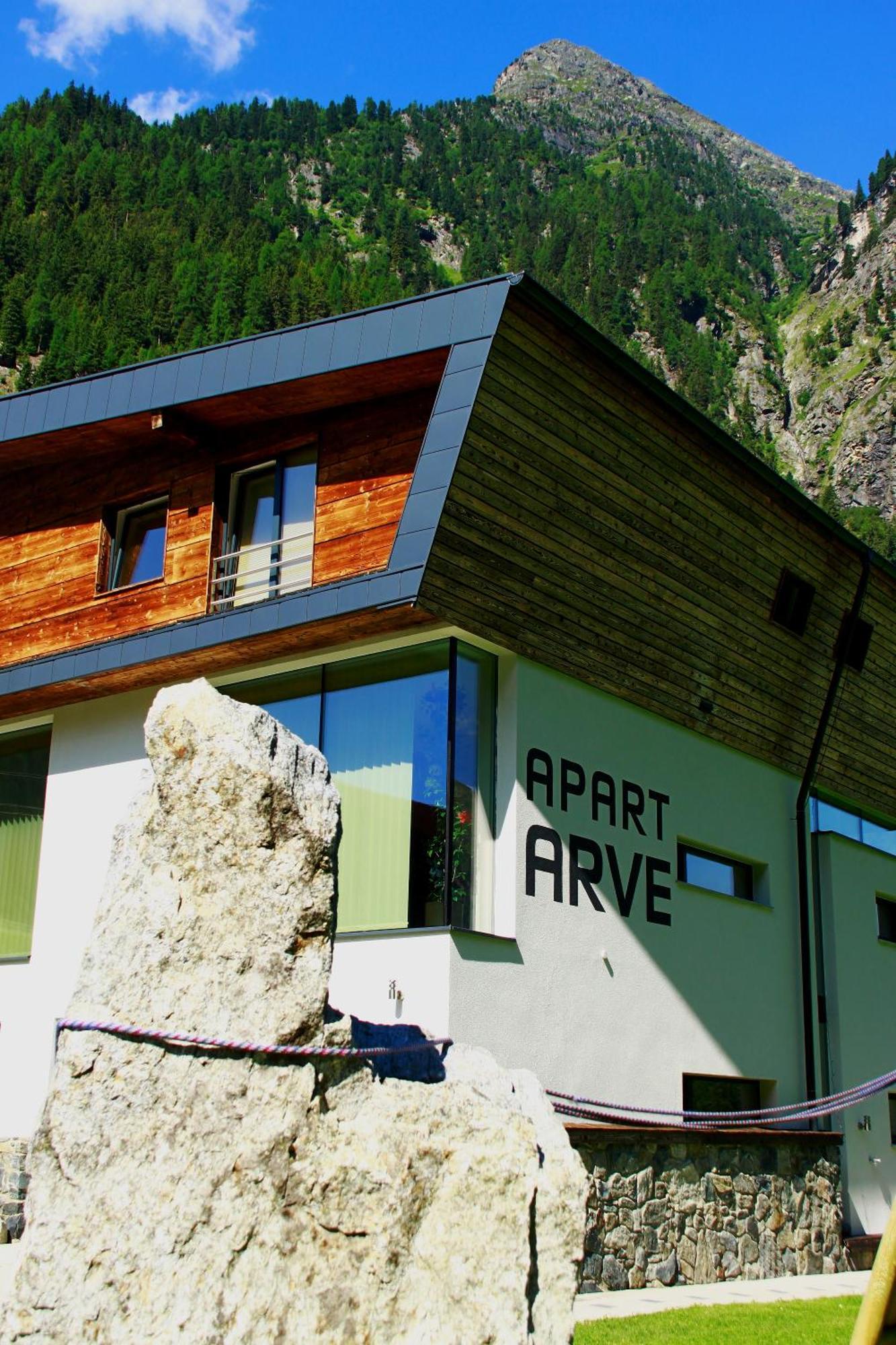 Apart Arve Sankt Leonhard im Pitztal Exterior photo