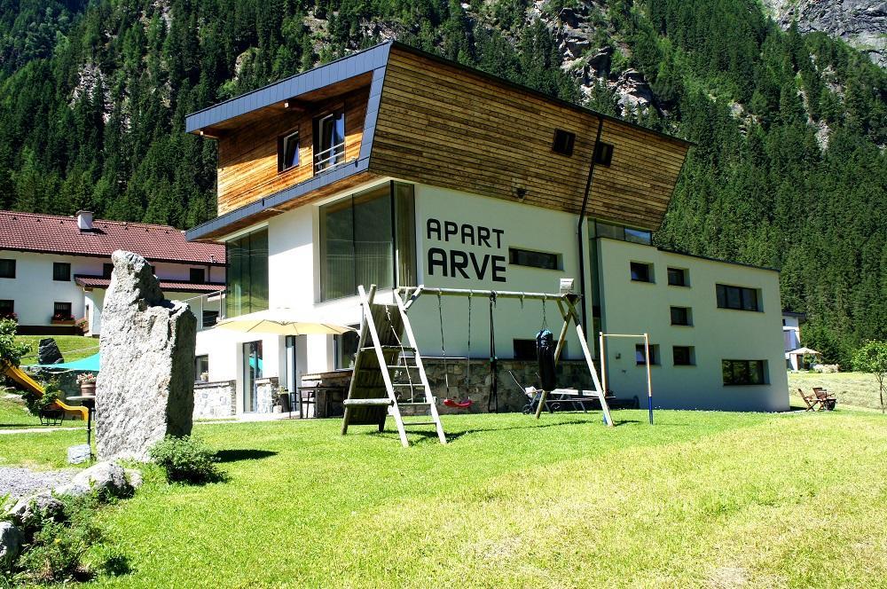 Apart Arve Sankt Leonhard im Pitztal Exterior photo