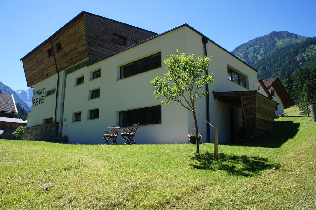 Apart Arve Sankt Leonhard im Pitztal Exterior photo