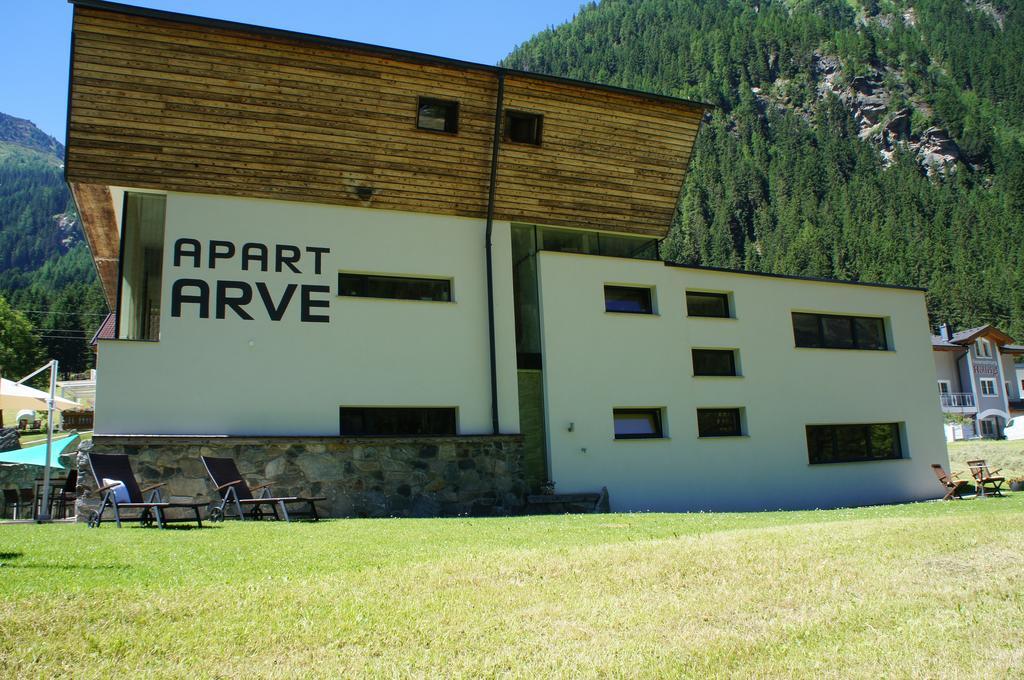 Apart Arve Sankt Leonhard im Pitztal Exterior photo