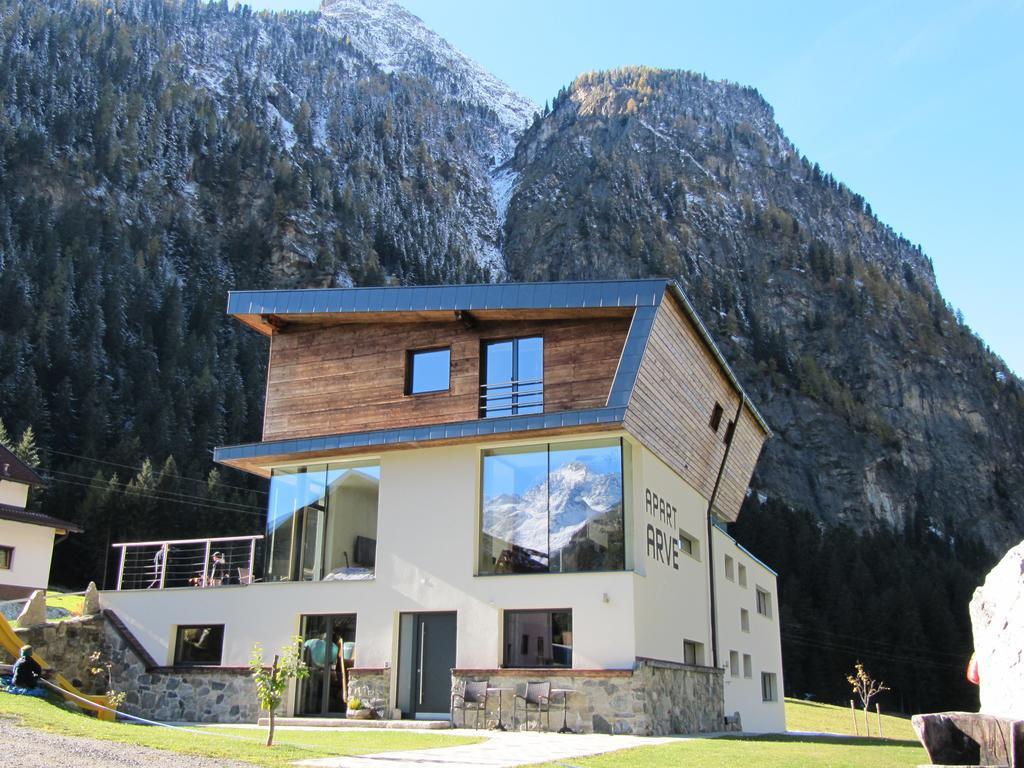 Apart Arve Sankt Leonhard im Pitztal Exterior photo