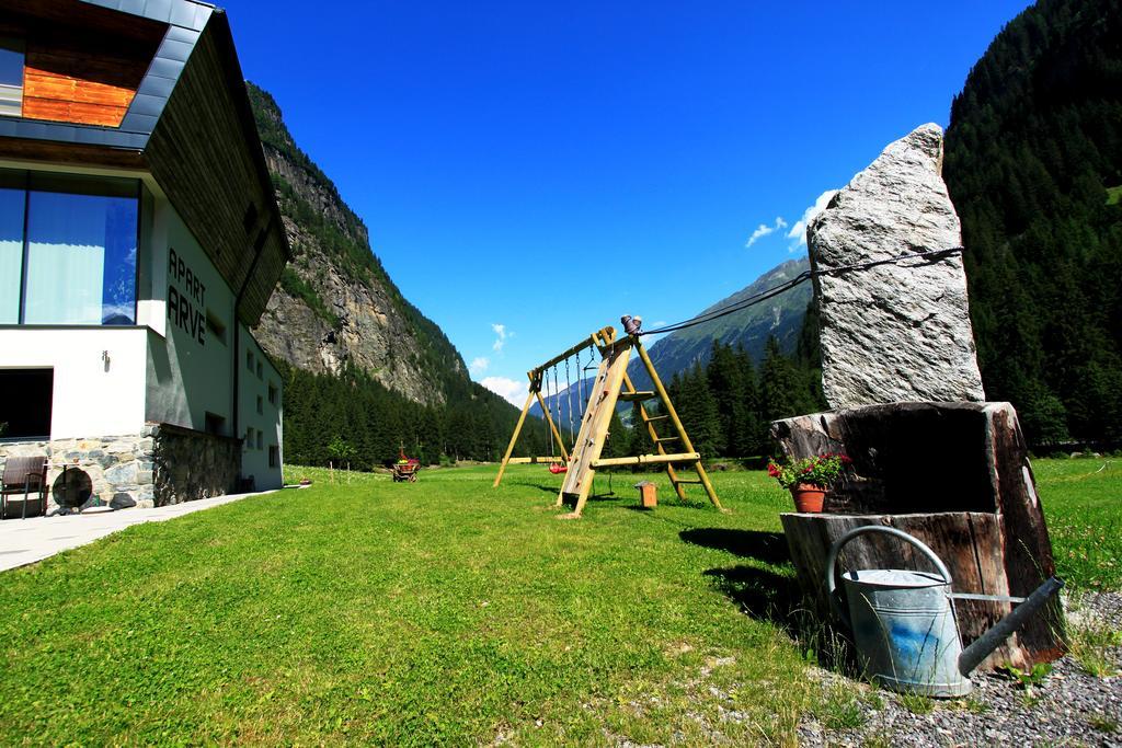 Apart Arve Sankt Leonhard im Pitztal Exterior photo
