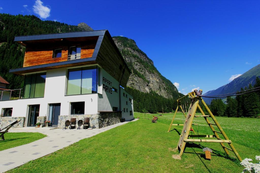 Apart Arve Sankt Leonhard im Pitztal Exterior photo